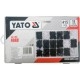 Набор клипс FORD, разные, 18 типоразмеров, 415 шт. YATO YT-06660 - YT-06660