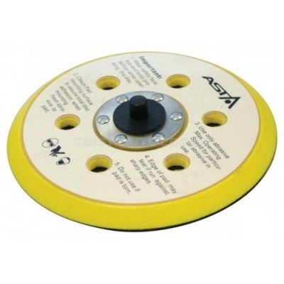 Шлифовальный диск 125 мм 6-отверстий 5/16 ASTA PADV50F1 - PADV50F1
