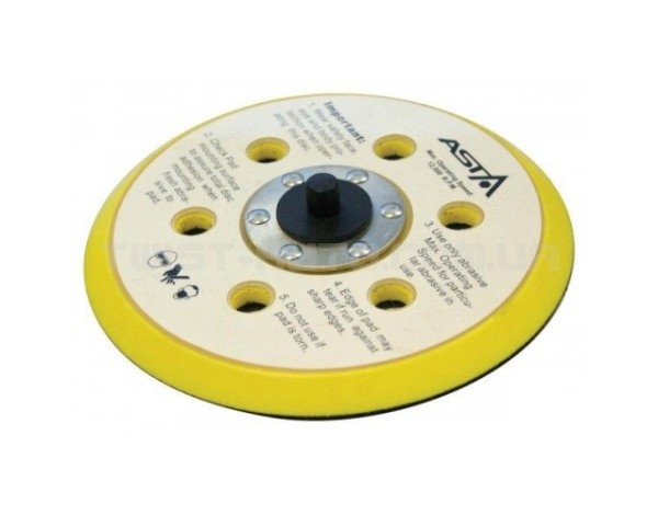 Знімний диск 150 мм 6-отворів (5/16) з липучкою ASTA PADV66F1 - PADV66F1