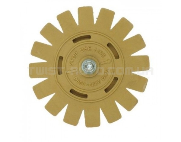 Зачистной диск для снятия скотча с диска диаметр 100 мм винт 3749 JTC