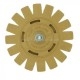 Зачисний диск для зняття скотчу з диска діаметр 100 мм гвинт 3749 JTC