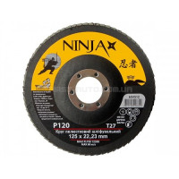 Коло пелюсткове зачистне NINJA, P 120, 125 х 22,2 мм Т27// 65V512 VIROK - 65V512 Коло пелюсткове зачистне NINJA, P 120, 125 х 22,2 мм Т27// 65V512 VIROK - 65V512