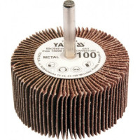 Коло пелюсткове для дриля YATO 60х30х6 Р150 Коло пелюсткове для дриля YATO 60х30х6 Р150