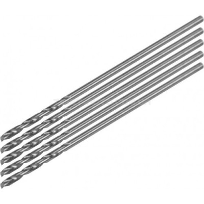 Свердло для нержавіючої, легованої сталі, чавуну PREMIUM HSS 4241,Ø=0.5 х 25 мм, 5 шт