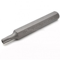 Бита Torx с отверстием TH15 мм, L=75 мм D-10мм FORCE 1777515
