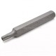 Біта 10 мм Torx з отвором T27H L=75 мм FORCE 1777527