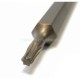 Біта TORX двостороння 1/4", T8 x T10 L-165мм FORCE 126D0810