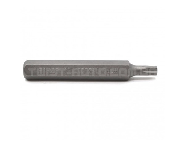 Біта 10 мм Torx з отвором T27H L=75 мм FORCE 1777527