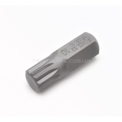 Бита 10 мм Spline M12, L=30 мм FORCE 1783012 Бита 10 мм Spline M12, L=30 мм FORCE 1783012