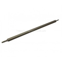 Біта TORX двостороння 1/4", T8 x T10 L-165мм FORCE 126D0810 Біта TORX двостороння 1/4", T8 x T10 L-165мм FORCE 126D0810