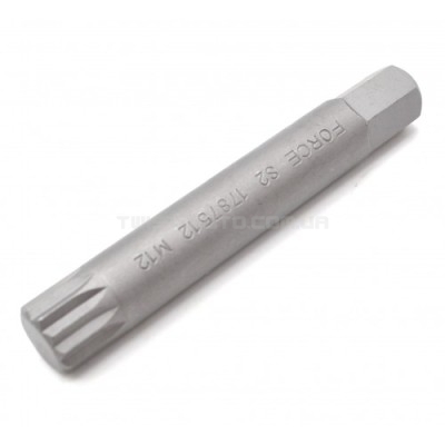 Бита 10 мм Spline M12, L=75 мм FORCE 1787512 Бита 10 мм Spline M12, L=75 мм FORCE 1787512