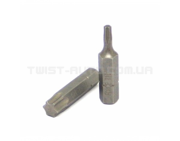 Біта Torx Т10, 1/4", L=30 мм FORCE 1263010