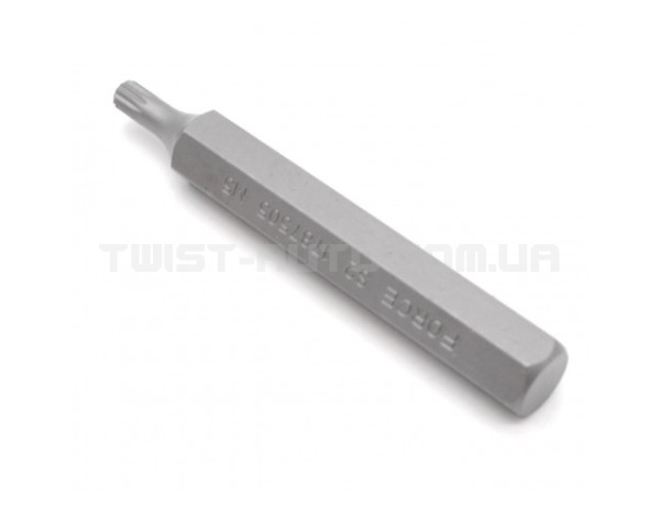 Бита 10 мм  Spline M9, L=75 мм  FORCE 1787509