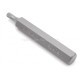 Бита 10 мм  Spline M9, L=75 мм  FORCE 1787509