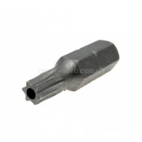 Насадка 1/4" 25мм. з отвором TORX Т40Н L=25 мм FORCE 1272540 Насадка 1/4" 25мм. з отвором TORX Т40Н L=25 мм FORCE 1272540