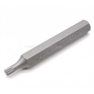 Бита 10 мм Spline M4, L=75 мм FORCE 1787504 Бита 10 мм Spline M4, L=75 мм FORCE 1787504