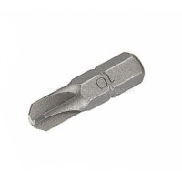 Біта 1/4"   4-х пелюсткова 2 мм, L=25 мм FORCE 121S2502