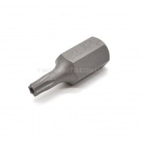 Біта Torx з отвором TH30 мм L=30 мм D-10мм FORCE 1773030 Біта Torx з отвором TH30 мм L=30 мм D-10мм FORCE 1773030