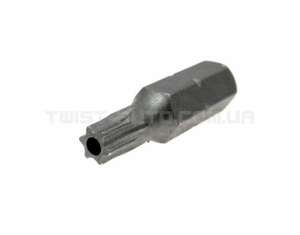 Насадка 1/4" 25мм. с отверстием TORX T15 Н FORCE 1272515