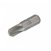  Бита  1/4" Torq 4-х лепестковая 4 мм, L=25 мм FORCE 121S2504