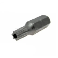 Біта 5/16" (8 мм) Torx з отвором Т20Н, L=30 мм FORCE 1573020 Біта 5/16" (8 мм) Torx з отвором Т20Н, L=30 мм FORCE 1573020
