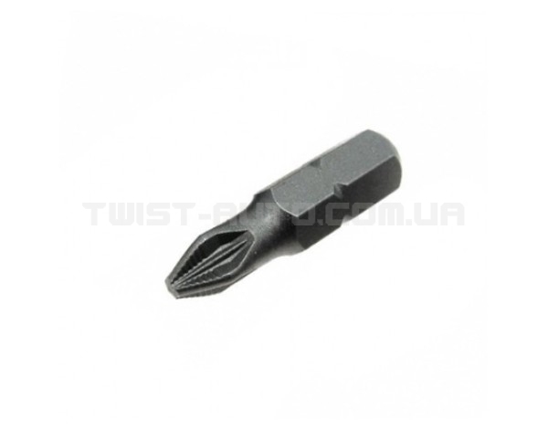 Біта 1/4" хрестова PZ.1, L=25 мм FORCE 122251