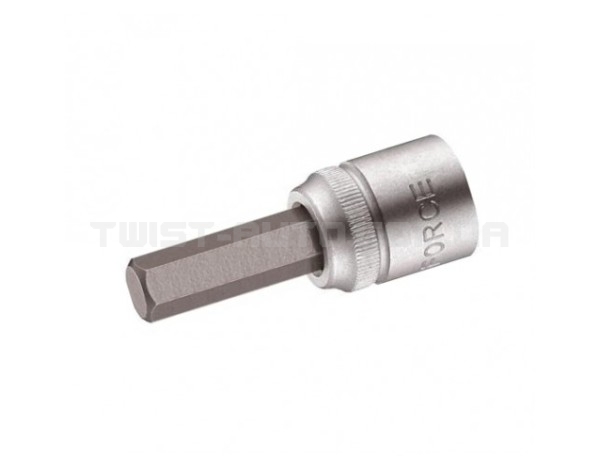 Головка 3/8" з насадкою HEX 5/16", L=80 мм FORCE 3340805.16