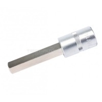 Головка із вставкою HEX 1/2" 14 мм, L=100 мм YATO YT-04397 Головка із вставкою HEX 1/2" 14 мм, L=100 мм YATO YT-04397