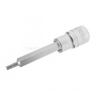 Головка із вставкою HEX 1/2" 4 мм, L=100 мм YATO YT-04390