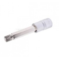 Головка-вставка SPLINE 1/2" М12, L=100 мм YATO YT-04354 - YT-04354 Головка-вставка SPLINE 1/2" М12, L=100 мм YATO YT-04354 - YT-04354