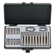 Набор бит 3/8" и 1/2"  Torx с отверстием 22 пр. (Т10Н-Т55Н)  FORCE 4222
