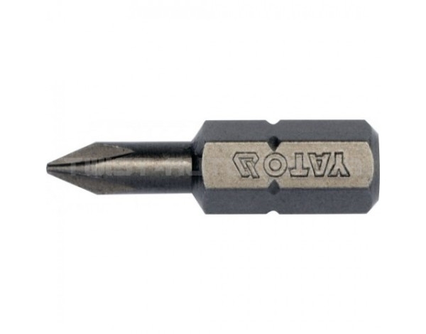 Набір біт 1/4" x25мм PH1 10шт Набір біт 1/4" x25мм PH1 10шт