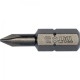 Набір біт 1/4" x25мм PH1 10шт Набір біт 1/4" x25мм PH1 10шт