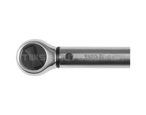Ключ динамометричний 3/8", F = 6 - 30 Нм, L = 295-316 мм YATO YT-07730