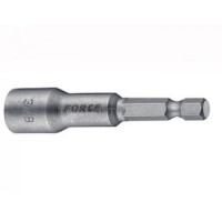 Біта 1/4" з торцевою магнітною головкою 13 мм, L=65 мм FORCE 812M13 Біта 1/4" з торцевою магнітною головкою 13 мм, L=65 мм FORCE 812M13