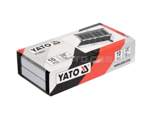 Набір головок 3/8" для пошкоджених граней гвинтів та гайок YATO YT-06031 YATO