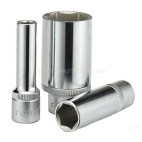 Головка 1/2" шестигранна глибока 7 мм, L=77 мм FORCE 5457707 Головка 1/2" шестигранна глибока 7 мм, L=77 мм FORCE 5457707