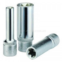 Головка 1/4" глубокая Torx E7, L=50 мм  FORCE 5265007