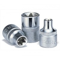 Головка 1/4" E-профіль (Torx) Е4, L=25 мм FORCE 52604 Головка 1/4" E-профіль (Torx) Е4, L=25 мм FORCE 52604