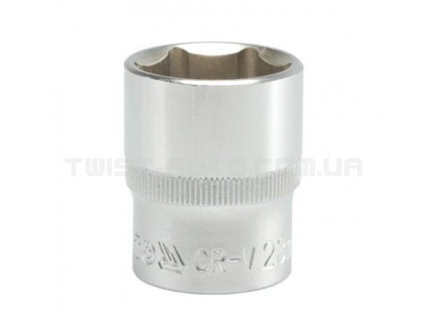 Головка торцева коротка CR-V 1/2" 11мм YATO YT-1204