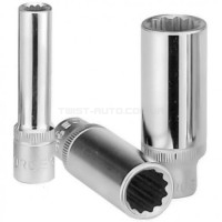 Головка 1/2" дванадцятигранна глибока 7/8", L=77 мм FORCE 549777.8
