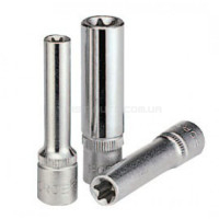 Головка 1/4" глубокая Torx E16, L=50 мм FORCE 5265016 Головка 1/4" глубокая Torx E16, L=50 мм FORCE 5265016