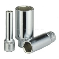 Головка 3/8" шестигранна глибока 6 мм, L=63 мм FORCE 5356306 Головка 3/8" шестигранна глибока 6 мм, L=63 мм FORCE 5356306