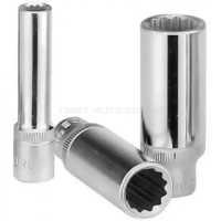 Головка 1/2" дванадцятигранна глибока 29 мм, L=77 мм FORCE 5497729 Головка 1/2" дванадцятигранна глибока 29 мм, L=77 мм FORCE 5497729