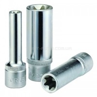  Головка 1/4" глубокая Torx E12, L=50 мм  FORCE 5265012
