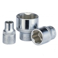 Головка 1/4" Surface 8 мм, L=25 мм FORCE 52708 Головка 1/4" Surface 8 мм, L=25 мм FORCE 52708
