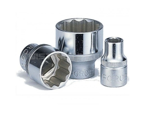 Головка 1/4" дванадцятигранна 11 мм, L=25 мм FORCE 52911