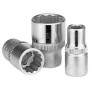 Головка 3/8" дванадцятигранна 12 мм, L=28 мм FORCE 53912
