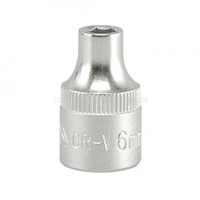 Головка торцева 3/8" 10мм коротка CR-V YATO YT-3805 Головка торцева 3/8" 10мм коротка CR-V YATO YT-3805