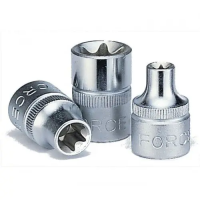 Головка 1/4" E-профіль (Torx) Е16, L=25 мм FORCE 52616